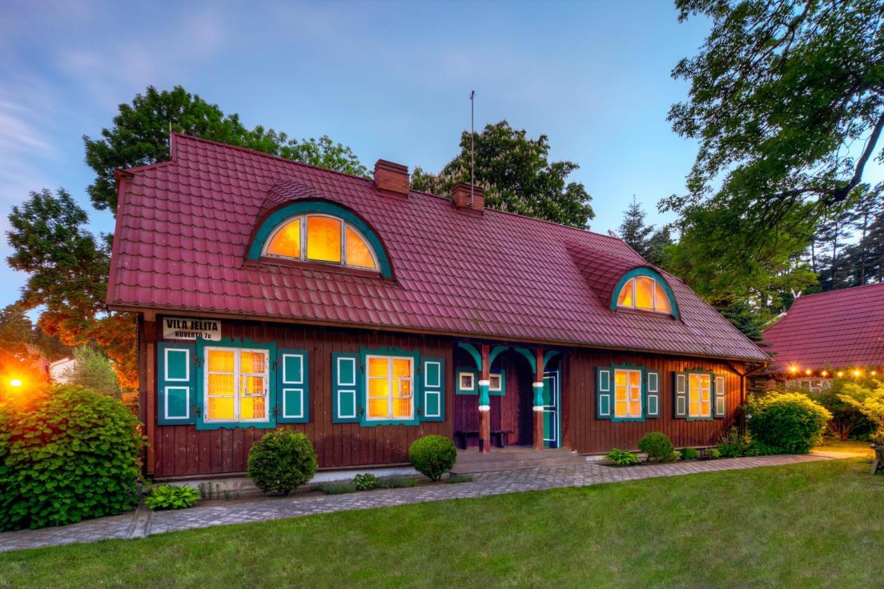 Vila Jelita Нида Экстерьер фото