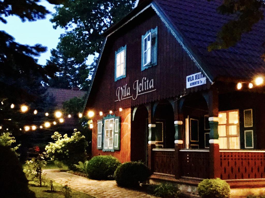 Vila Jelita Нида Экстерьер фото